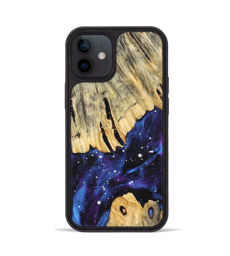 iPhone 12 Wood Phone Case - Javion (Cosmos, 832774)