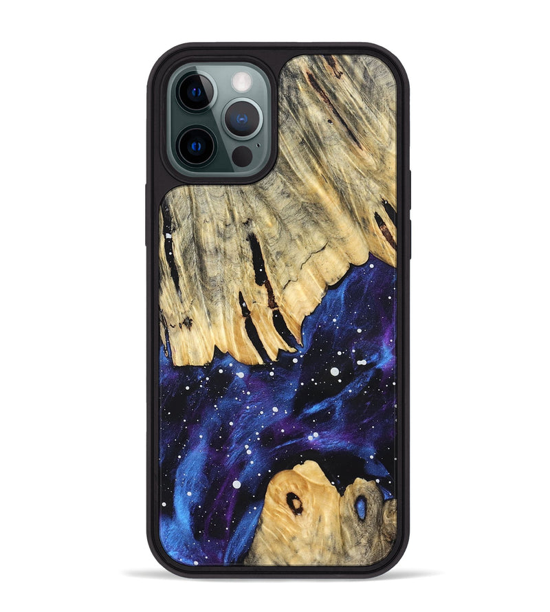 iPhone 12 Pro Max Wood Phone Case - Javion (Cosmos, 832774)