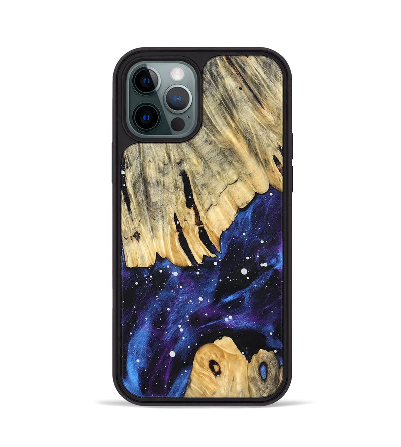 iPhone 12 Pro Wood Phone Case - Javion (Cosmos, 832774)