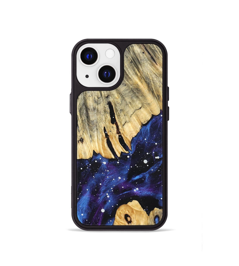 iPhone 13 mini Wood Phone Case - Javion (Cosmos, 832774)