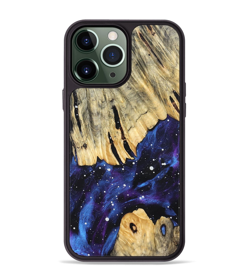 iPhone 13 Pro Max Wood Phone Case - Javion (Cosmos, 832774)