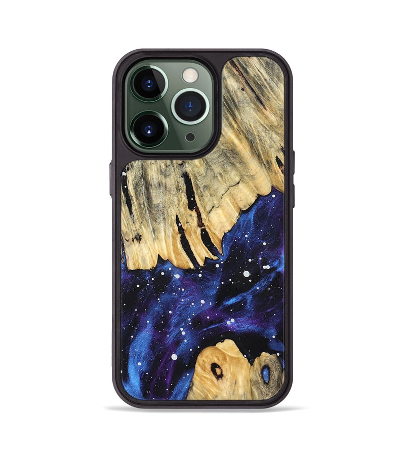 iPhone 13 Pro Wood Phone Case - Javion (Cosmos, 832774)
