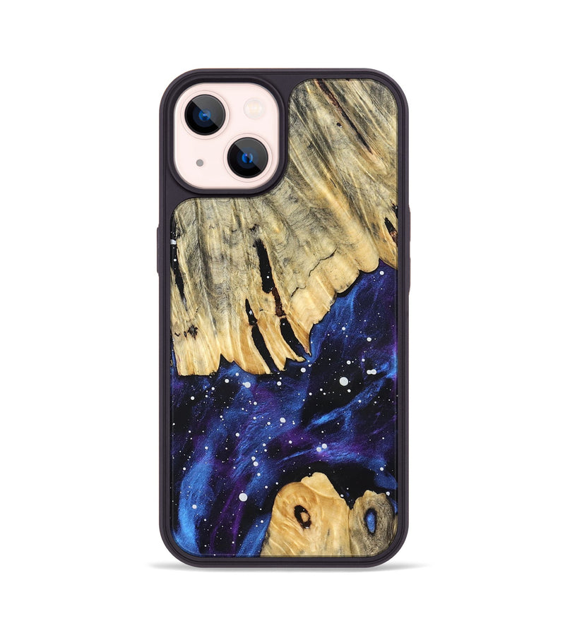 iPhone 14 Wood Phone Case - Javion (Cosmos, 832774)