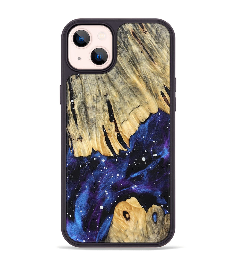 iPhone 14 Plus Wood Phone Case - Javion (Cosmos, 832774)