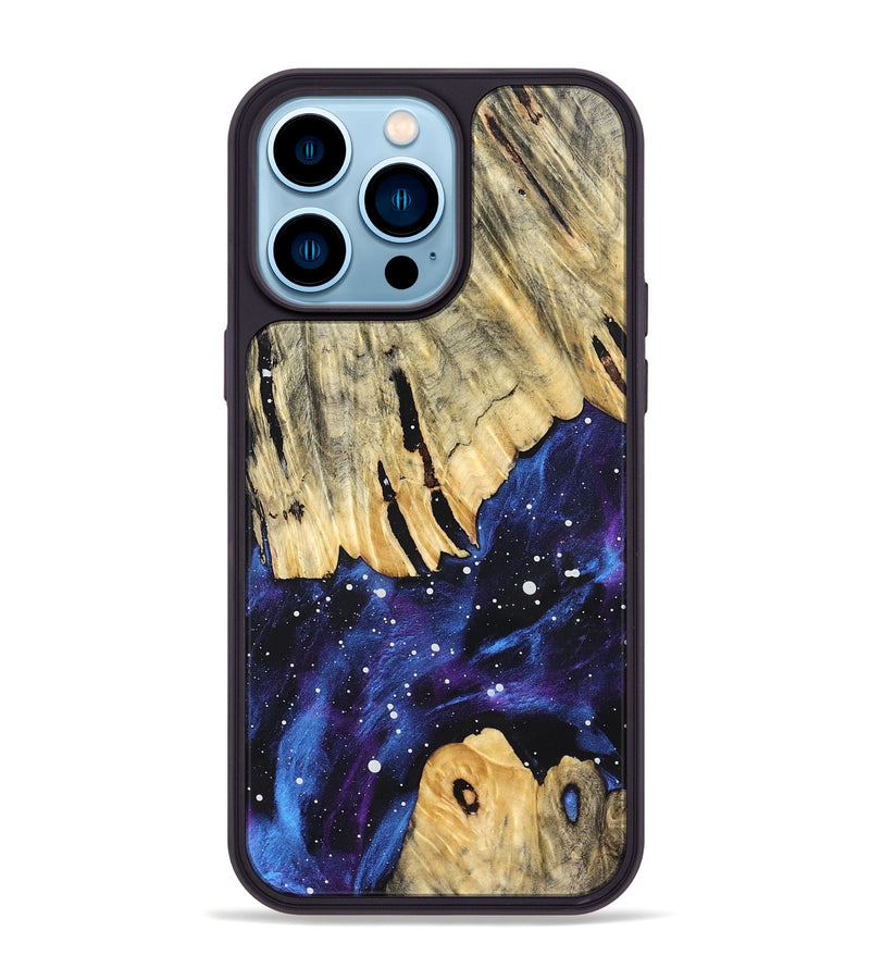 iPhone 14 Pro Max Wood Phone Case - Javion (Cosmos, 832774)