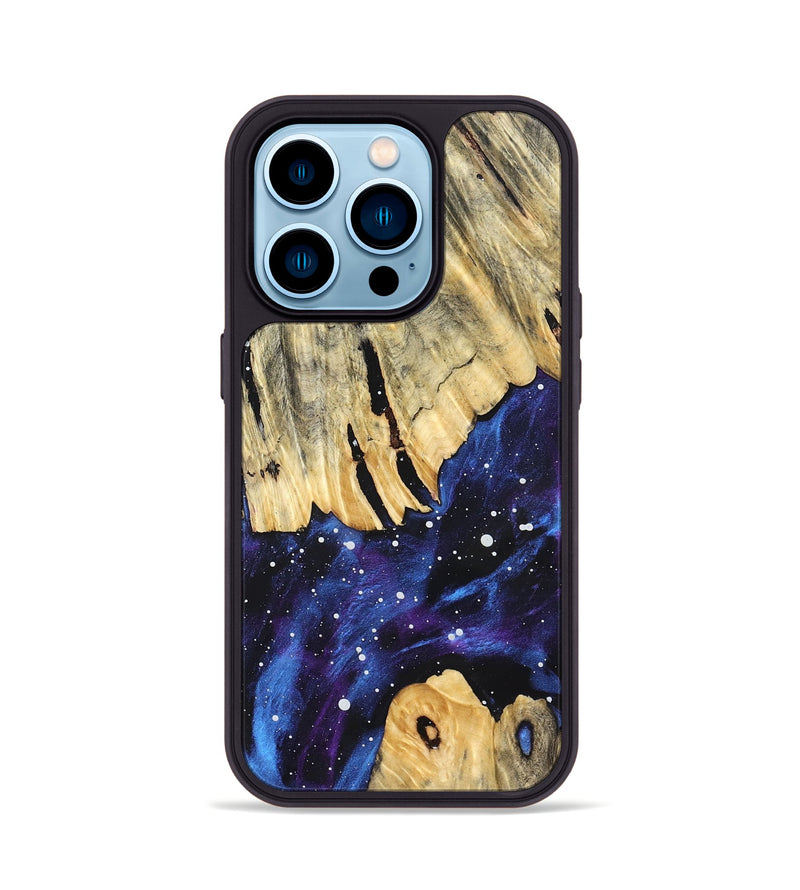 iPhone 14 Pro Wood Phone Case - Javion (Cosmos, 832774)