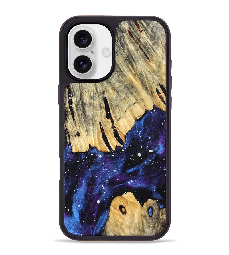 iPhone 16 Plus Wood Phone Case - Javion (Cosmos, 832774)