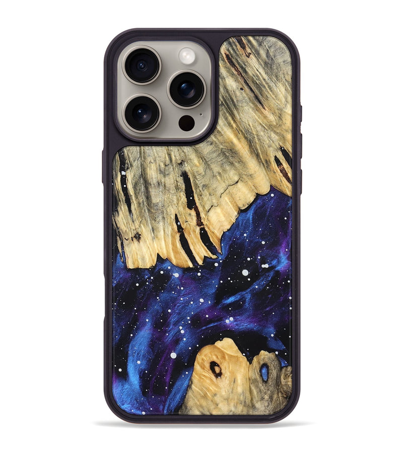iPhone 16 Pro Max Wood Phone Case - Javion (Cosmos, 832774)