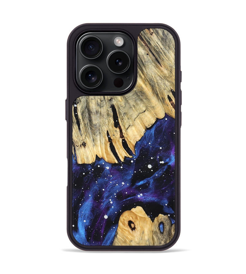 iPhone 16 Pro Wood Phone Case - Javion (Cosmos, 832774)