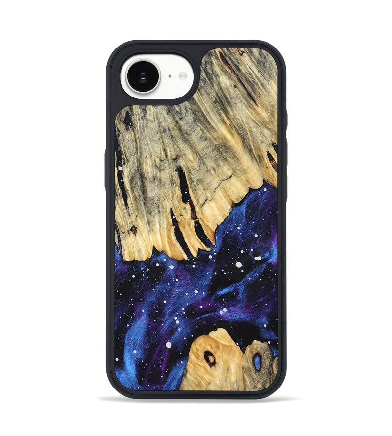 iPhone 16e Wood Phone Case - Javion (Cosmos, 832774)