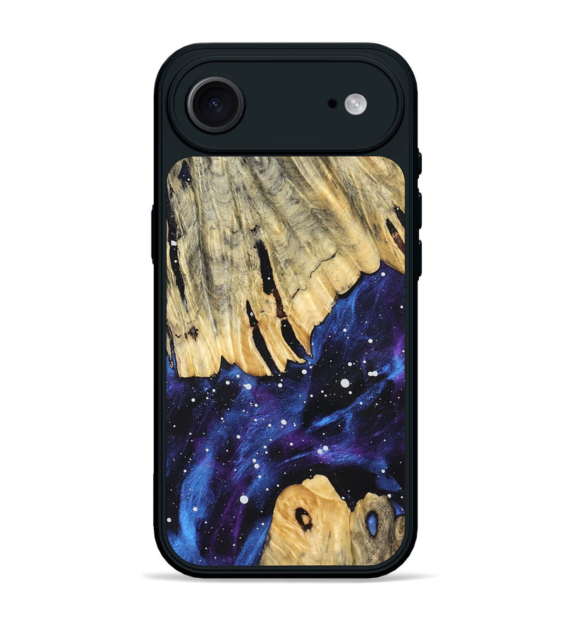 iPhone 17 Air Wood Phone Case - Javion (Cosmos, 832774)