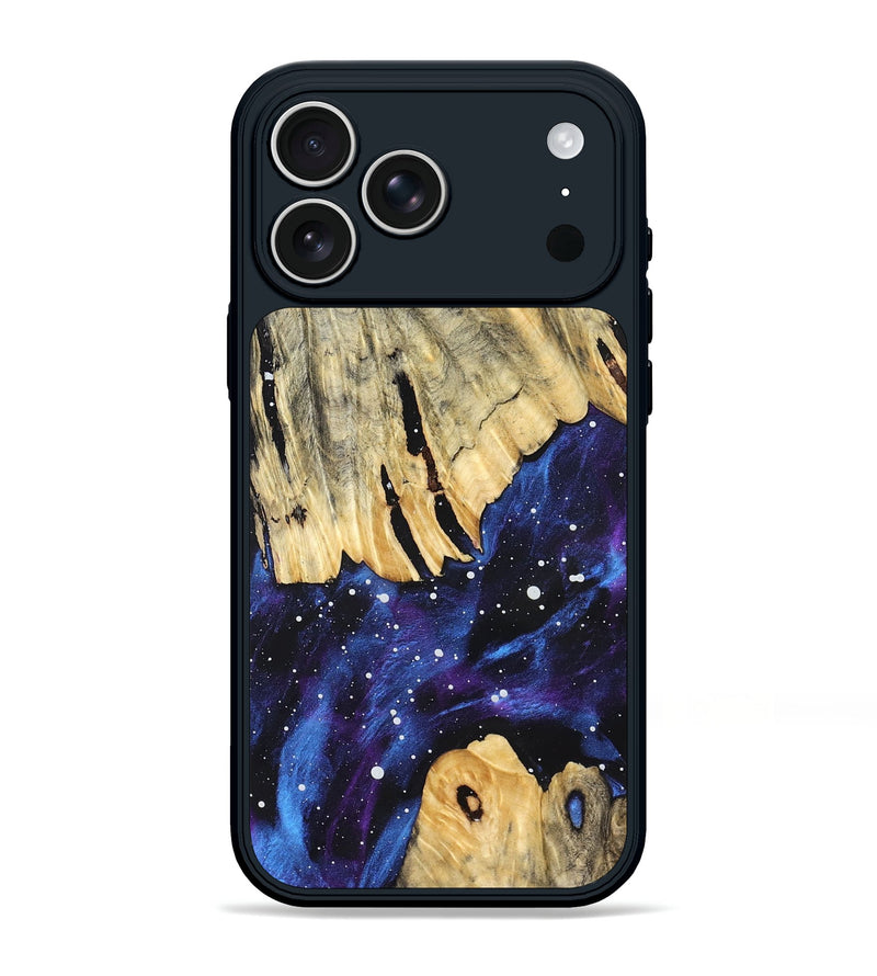 iPhone 17 Pro Max Wood Phone Case - Javion (Cosmos, 832774)