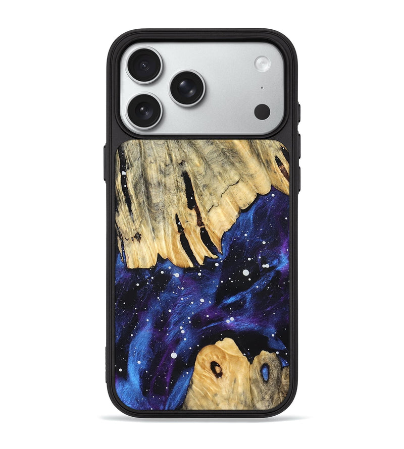 iPhone 18 Pro Max Wood Phone Case - Javion (Cosmos, 832774)