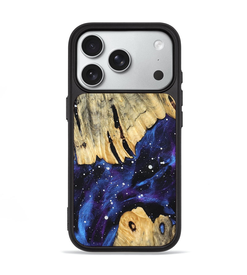 iPhone 18 Pro Wood Phone Case - Javion (Cosmos, 832774)