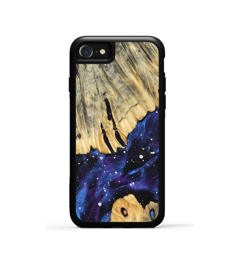 iPhone SE Wood Phone Case - Javion (Cosmos, 832774)