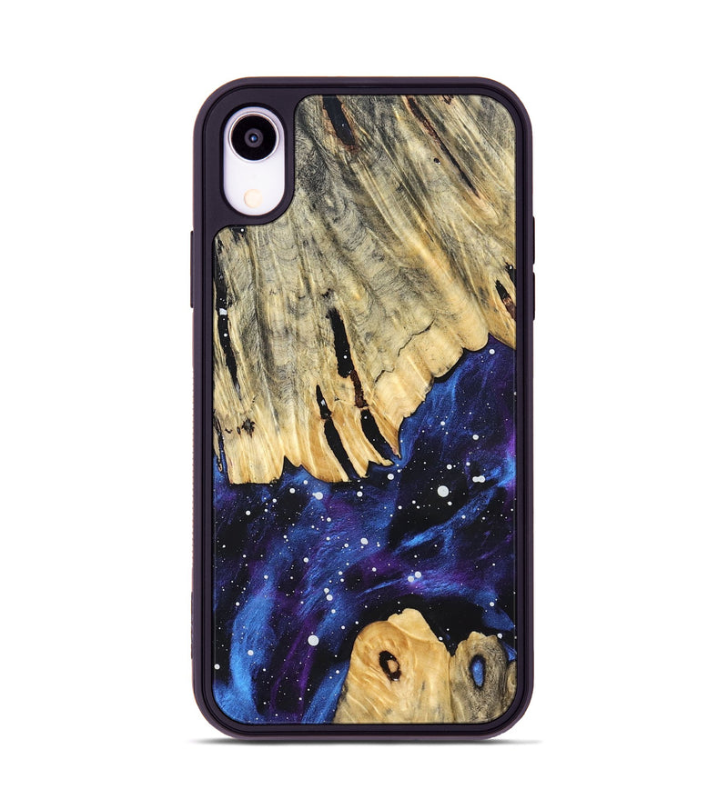 iPhone Xr Wood Phone Case - Javion (Cosmos, 832774)