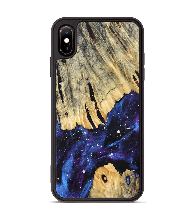 iPhone Xs Max Wood Phone Case - Javion (Cosmos, 832774)