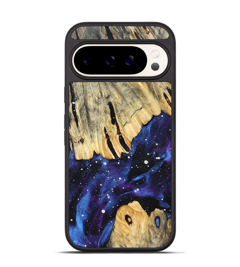 Pixel 9 Pro Wood Phone Case - Javion (Cosmos, 832774)