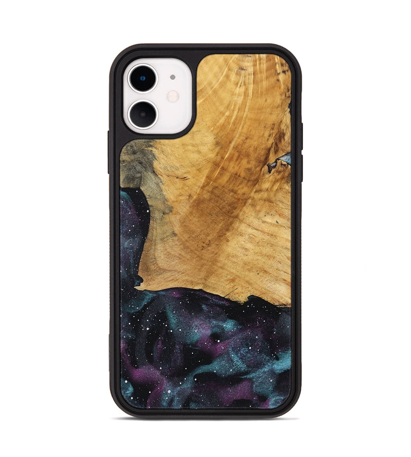 iPhone 11 Wood Phone Case - Ramon (Cosmos, 832775)
