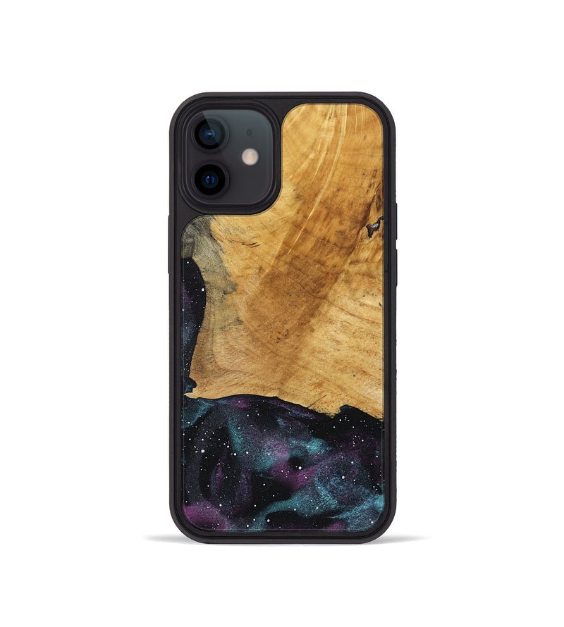 iPhone 12 mini Wood Phone Case - Ramon (Cosmos, 832775)