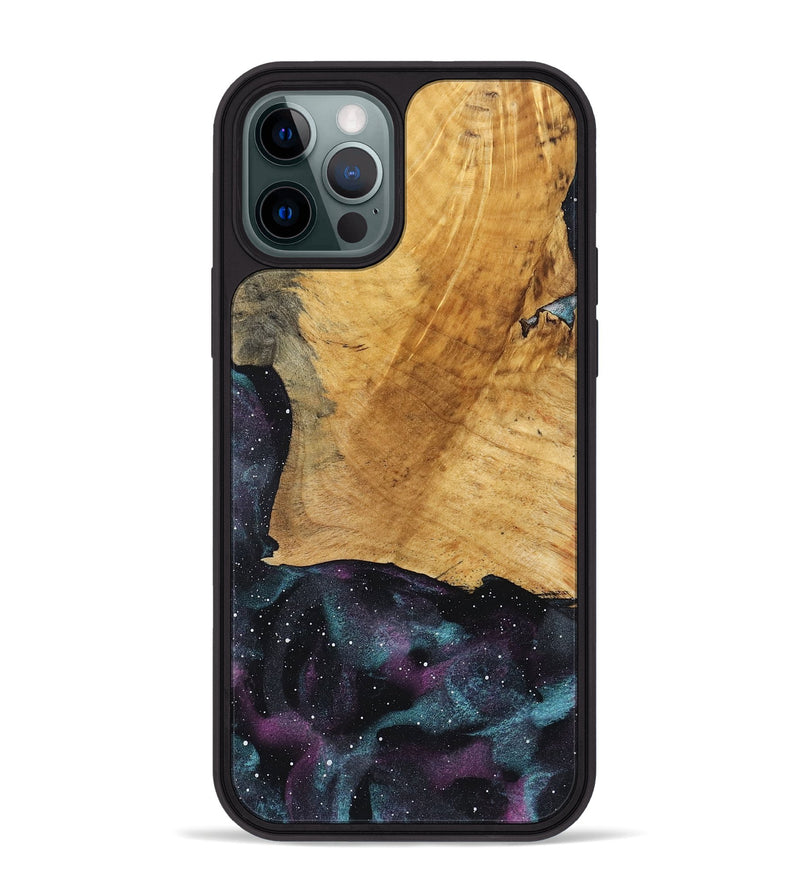 iPhone 12 Pro Max Wood Phone Case - Ramon (Cosmos, 832775)