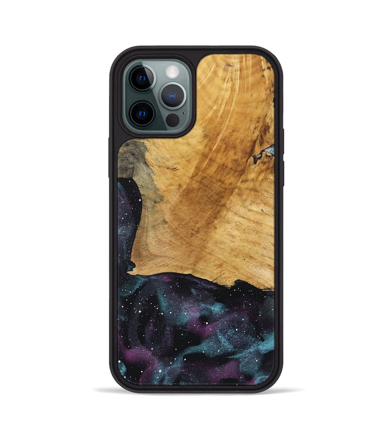 iPhone 12 Pro Wood Phone Case - Ramon (Cosmos, 832775)