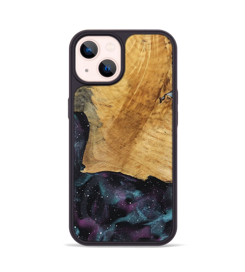 iPhone 14 Wood Phone Case - Ramon (Cosmos, 832775)