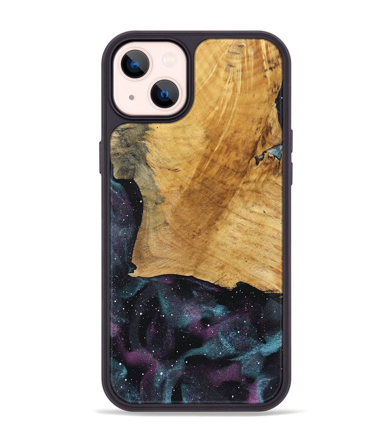 iPhone 14 Plus Wood Phone Case - Ramon (Cosmos, 832775)