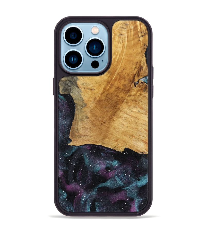 iPhone 14 Pro Max Wood Phone Case - Ramon (Cosmos, 832775)