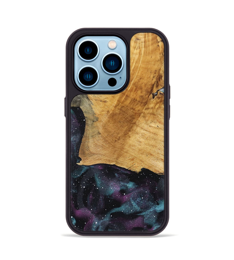 iPhone 14 Pro Wood Phone Case - Ramon (Cosmos, 832775)