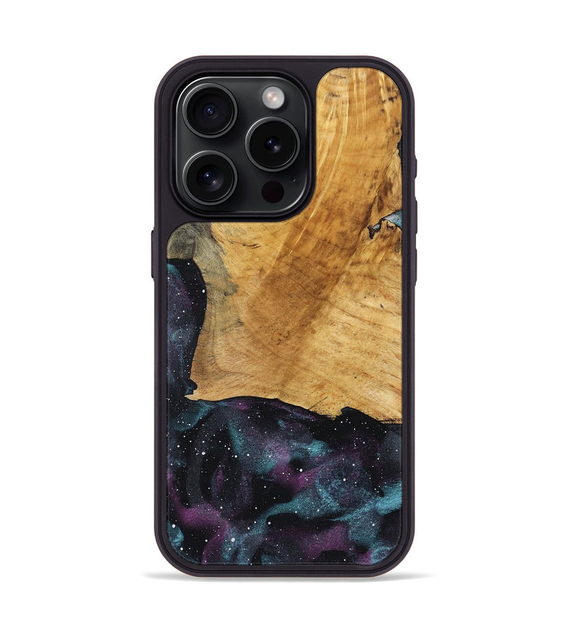 iPhone 15 Pro Wood Phone Case - Ramon (Cosmos, 832775)