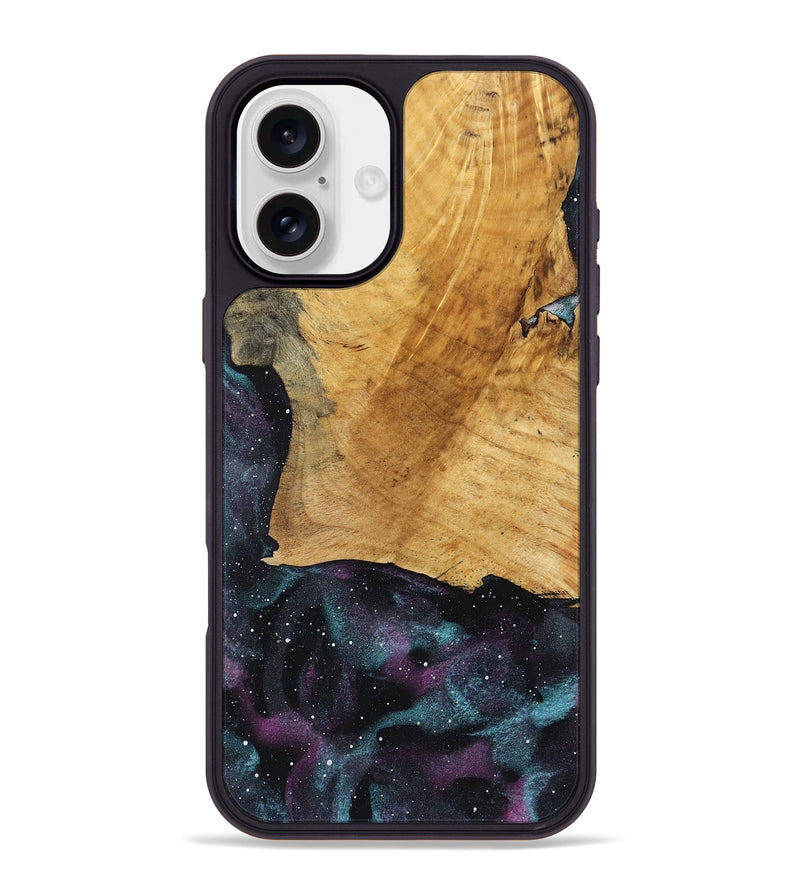 iPhone 16 Plus Wood Phone Case - Ramon (Cosmos, 832775)
