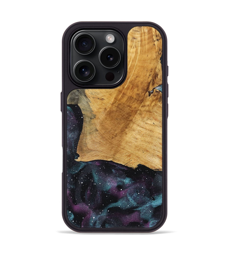 iPhone 16 Pro Wood Phone Case - Ramon (Cosmos, 832775)