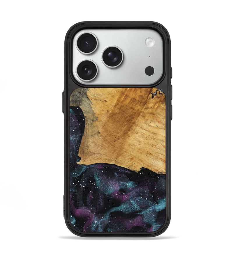 iPhone 18 Pro Wood Phone Case - Ramon (Cosmos, 832775)