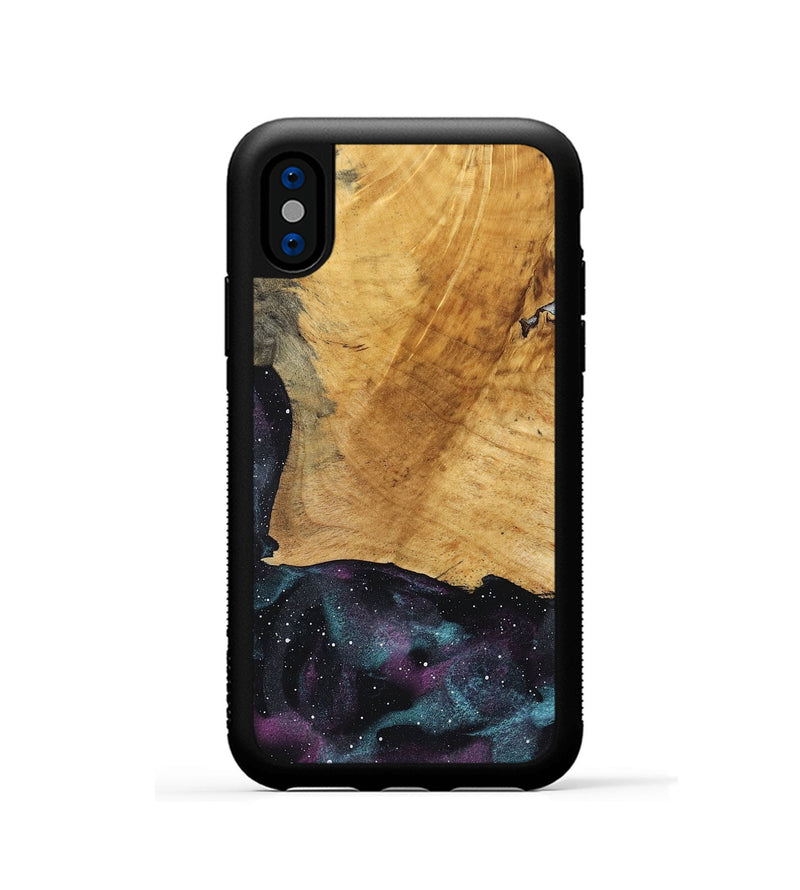 iPhone Xs Wood Phone Case - Ramon (Cosmos, 832775)