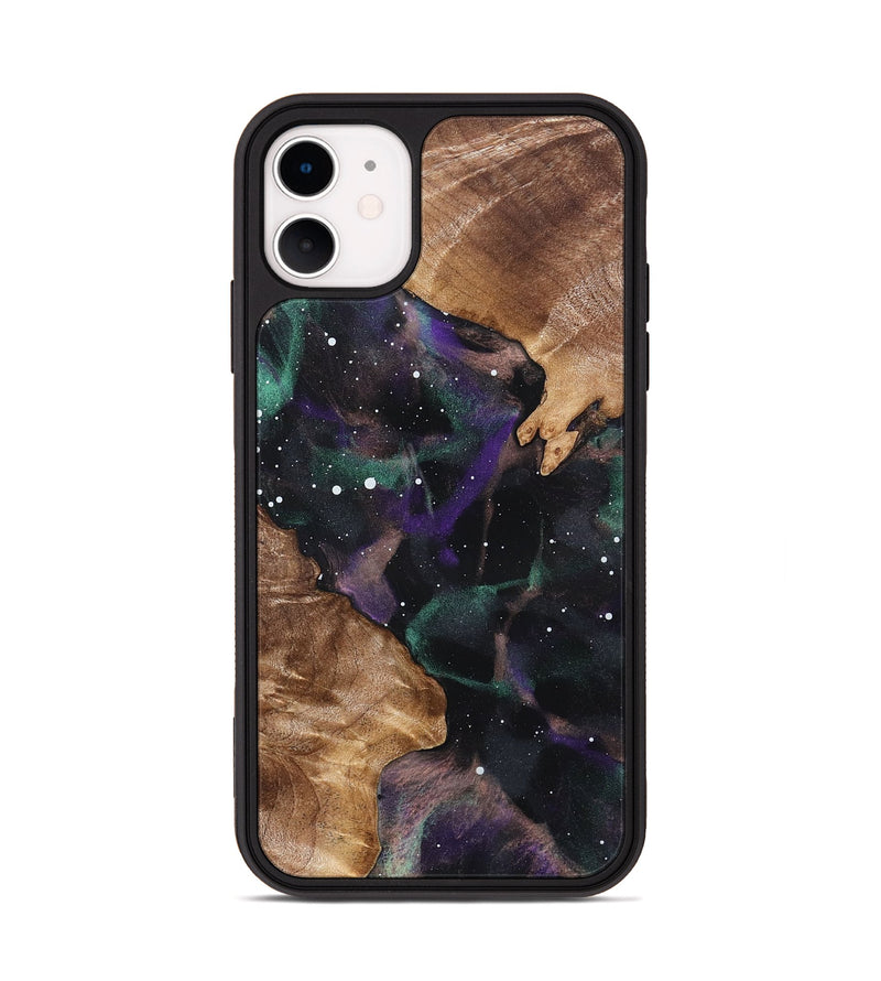 iPhone 11 Wood Phone Case - Rowena (Cosmos, 832776)