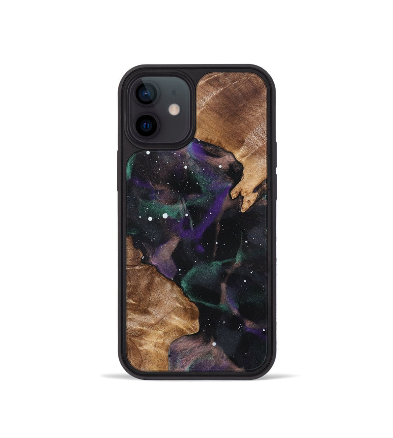 iPhone 12 mini Wood Phone Case - Rowena (Cosmos, 832776)