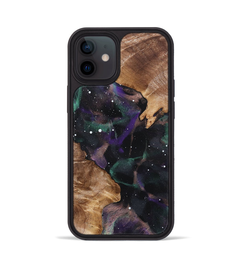 iPhone 12 Wood Phone Case - Rowena (Cosmos, 832776)