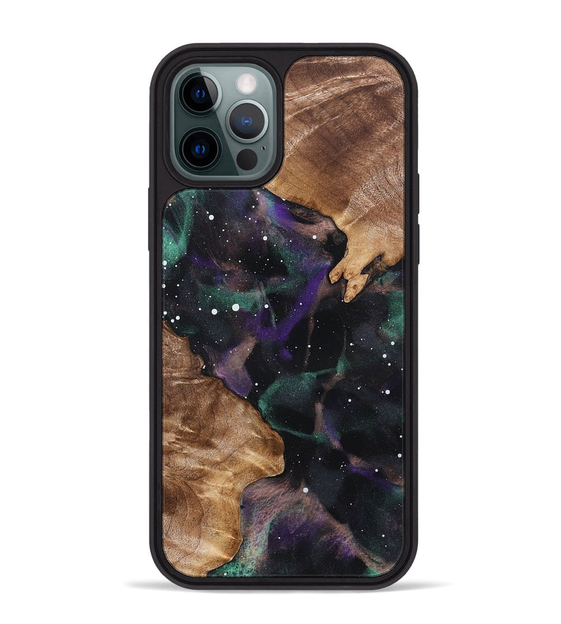 iPhone 12 Pro Max Wood Phone Case - Rowena (Cosmos, 832776)