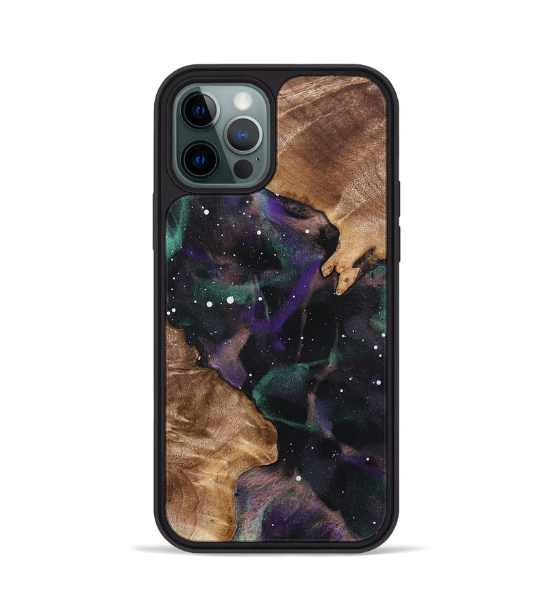 iPhone 12 Pro Wood Phone Case - Rowena (Cosmos, 832776)