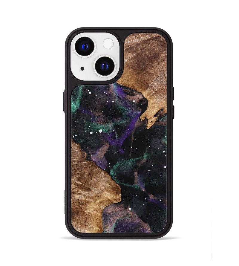 iPhone 13 Wood Phone Case - Rowena (Cosmos, 832776)