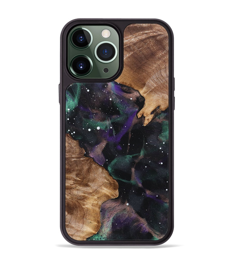 iPhone 13 Pro Max Wood Phone Case - Rowena (Cosmos, 832776)
