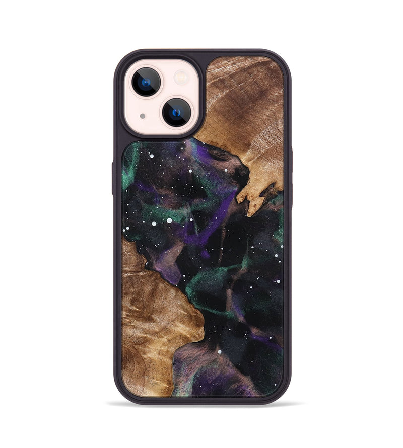 iPhone 14 Wood Phone Case - Rowena (Cosmos, 832776)