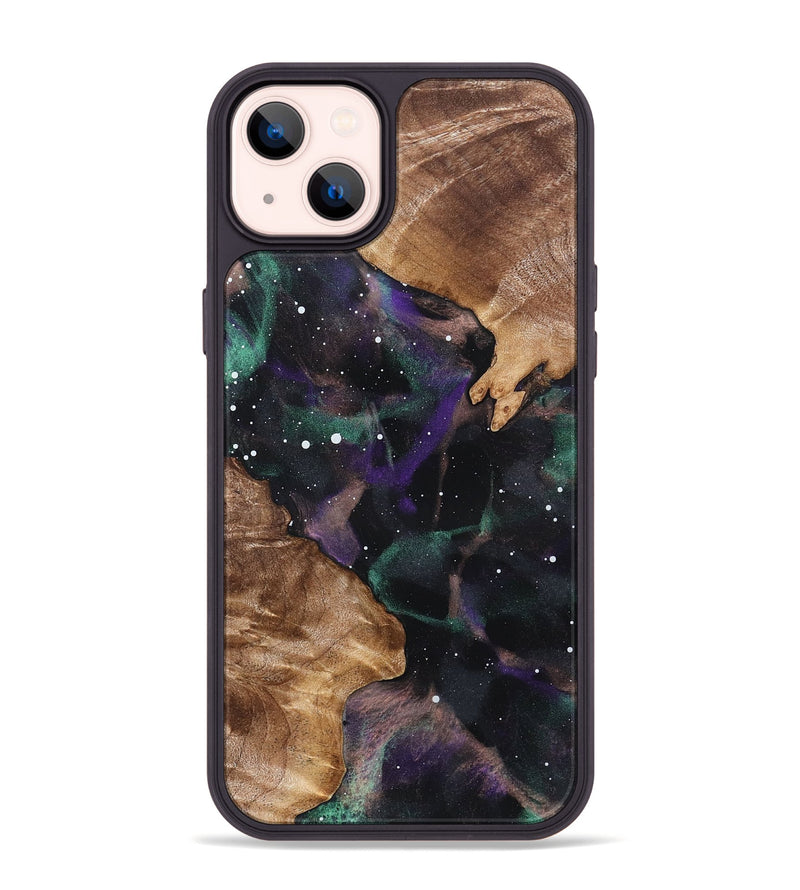 iPhone 14 Plus Wood Phone Case - Rowena (Cosmos, 832776)