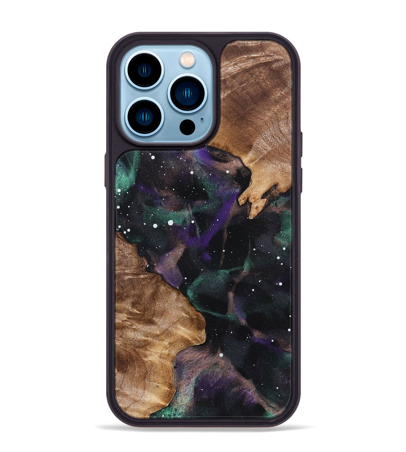 iPhone 14 Pro Max Wood Phone Case - Rowena (Cosmos, 832776)