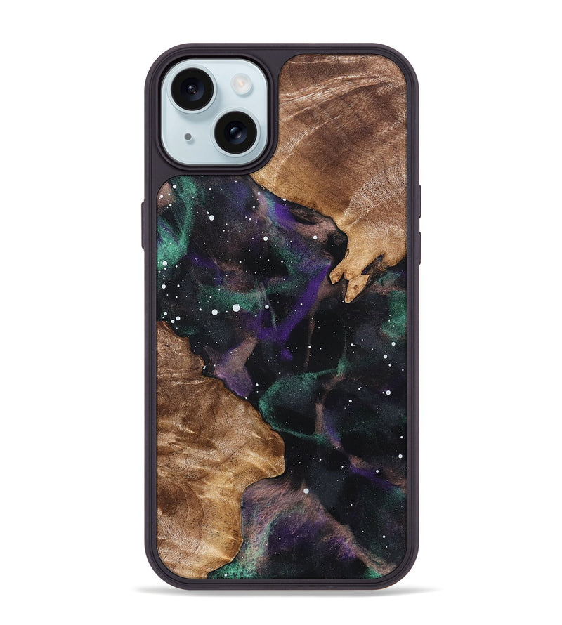 iPhone 15 Plus Wood Phone Case - Rowena (Cosmos, 832776)