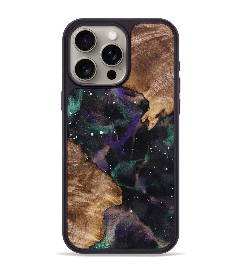 iPhone 15 Pro Max Wood Phone Case - Rowena (Cosmos, 832776)