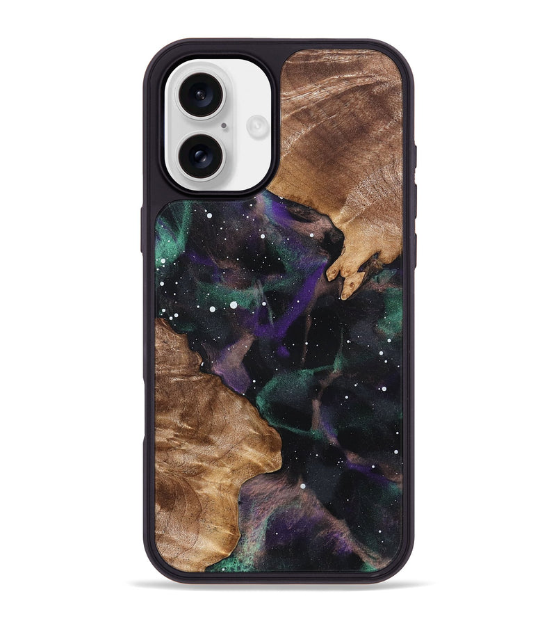 iPhone 16 Plus Wood Phone Case - Rowena (Cosmos, 832776)
