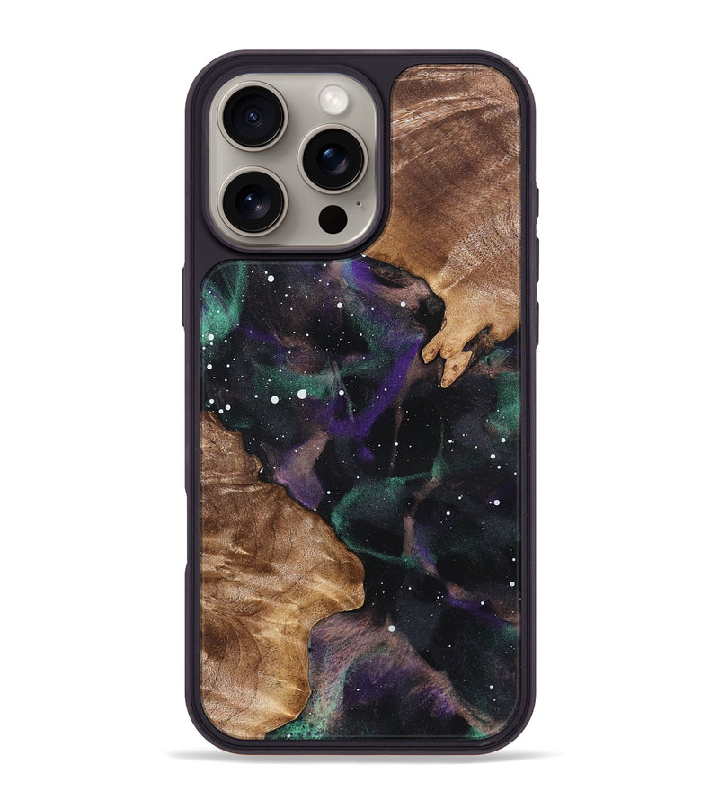 iPhone 16 Pro Max Wood Phone Case - Rowena (Cosmos, 832776)