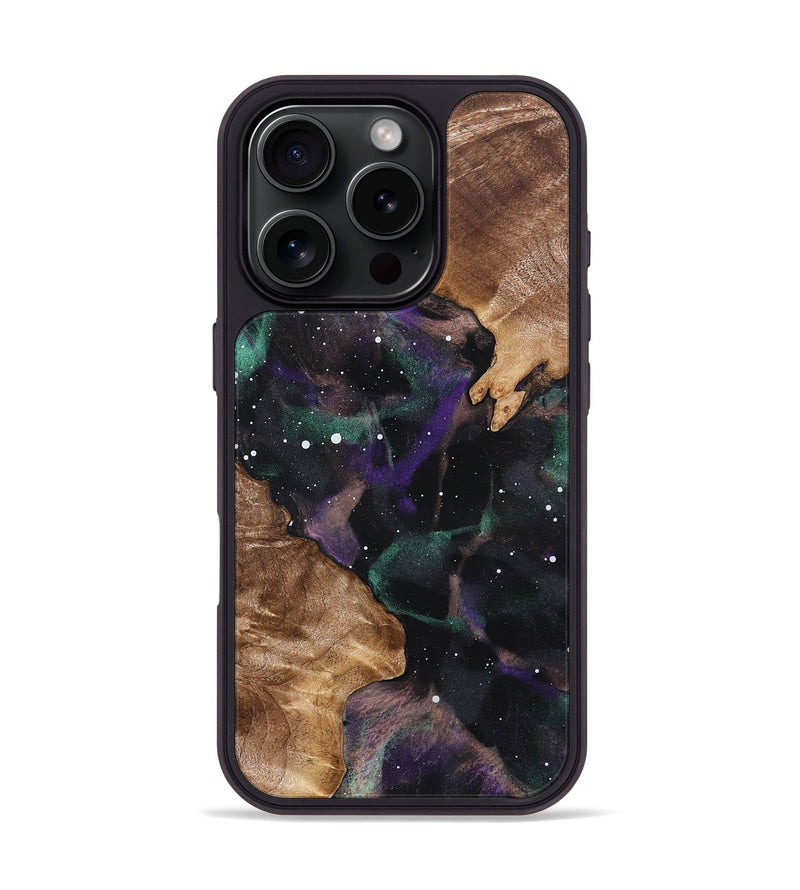 iPhone 16 Pro Wood Phone Case - Rowena (Cosmos, 832776)